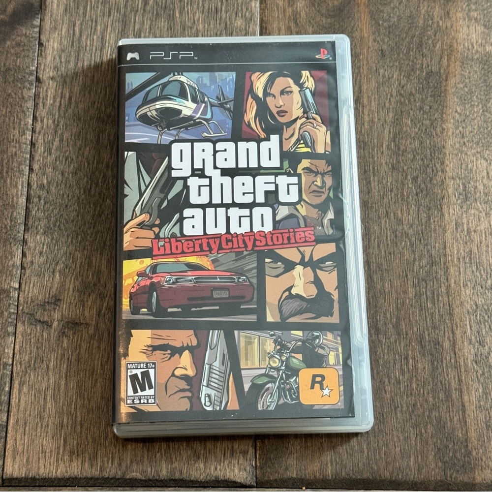 PSP GRAND THEFT AUTO LIBERTY CITY STORIES COMPLETE